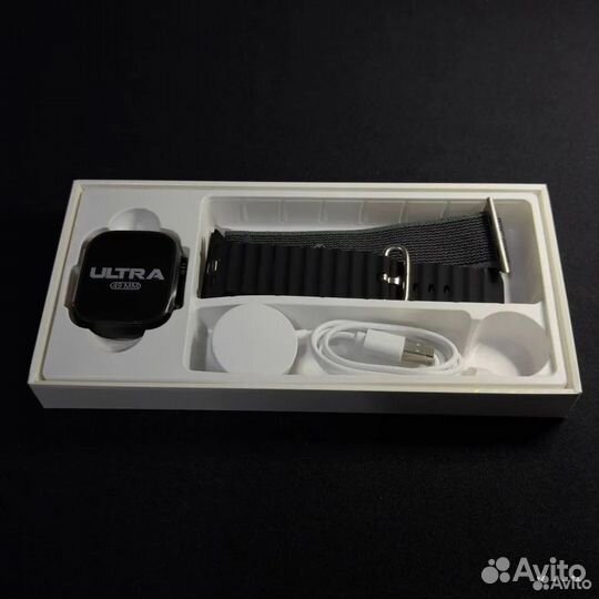 Смарт часы HK ultra ONE с камерой и sim, 4g