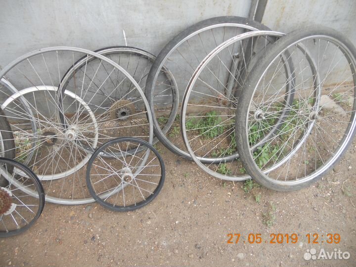 Колёса обода от велосипедов