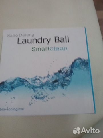 Шар для стирки без стир.порошка