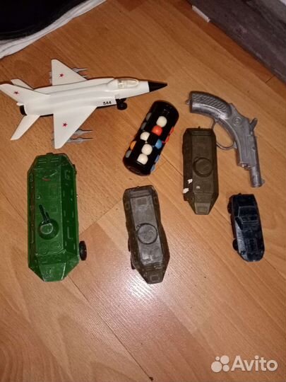 Игрушки СССР