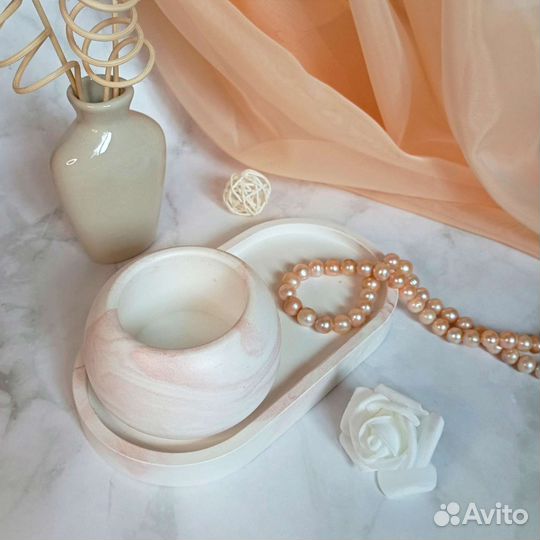 Набор из гипса