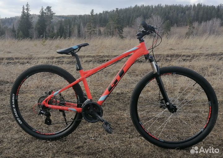 Горный велосипед gt agressor