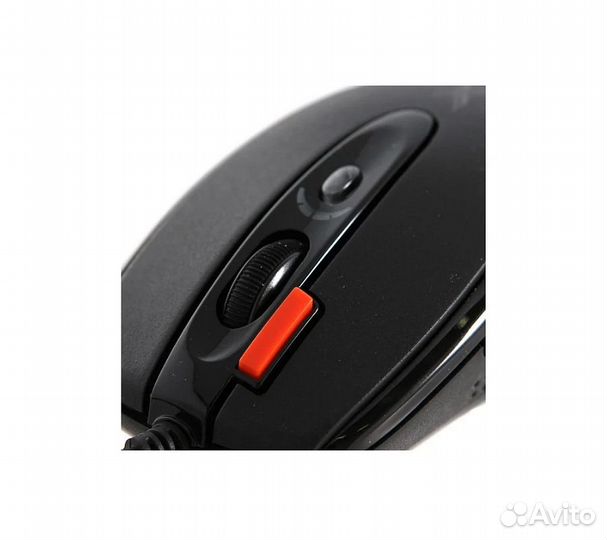 Мышь A4Tech X-710BK, черный