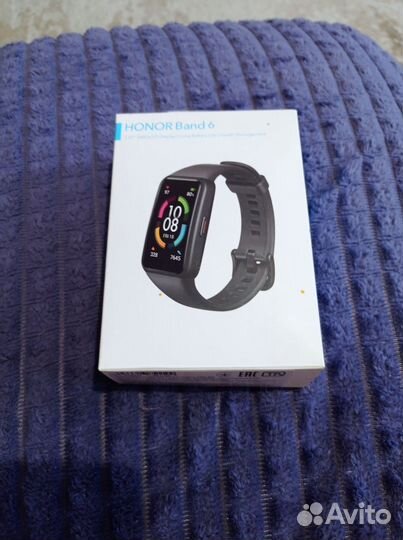 Смарт часы honor band 6