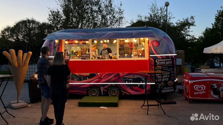 Фудтрак на колесах