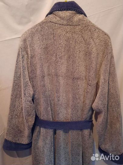 Мужской махровый халат