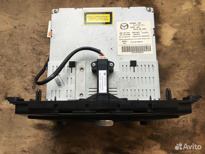 Магнитола Mazda CX 7