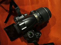 Фотоаппарат Nikon D5000 почти не использовался