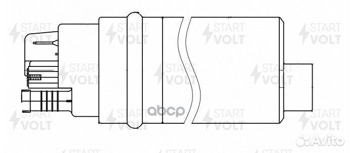 Бензонасос электрический VW Passat B5 96- 1.9TDI