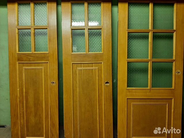 Межкомнатные двери б/у без коробки