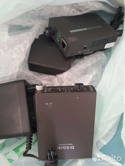 Медиаконвертер 10/100Base-TX/FX 1550/1310нм
