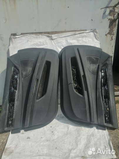 Передние обшивки двери BMW 7 F02