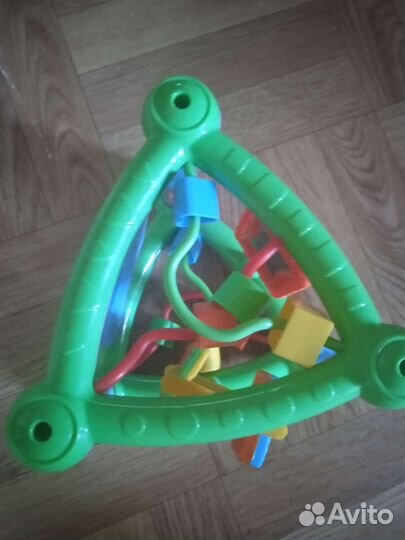 Развивающие игрушки