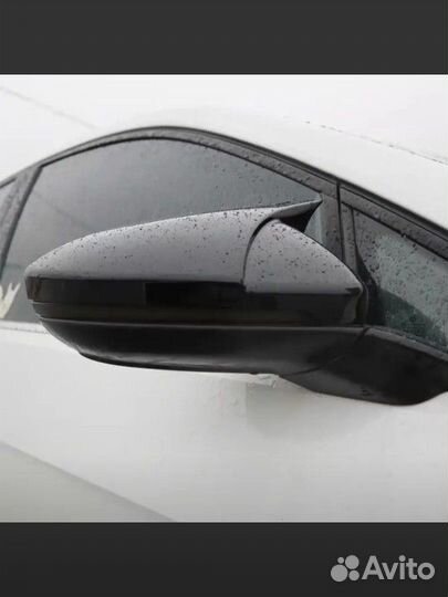 Накладки на зеркала Volkswagen Golf MK6
