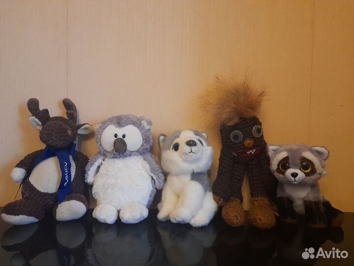 Мягкие игрушки