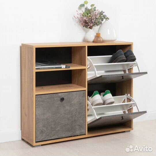 Тумба для обуви лофт Ультра 13.245.01