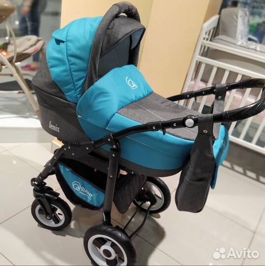 Коляска 2 в 1