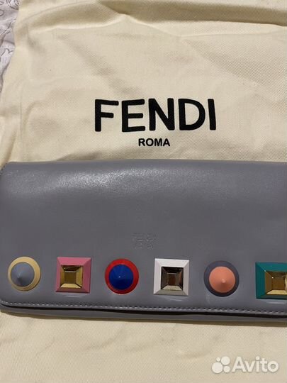 Кошелек fendi новый