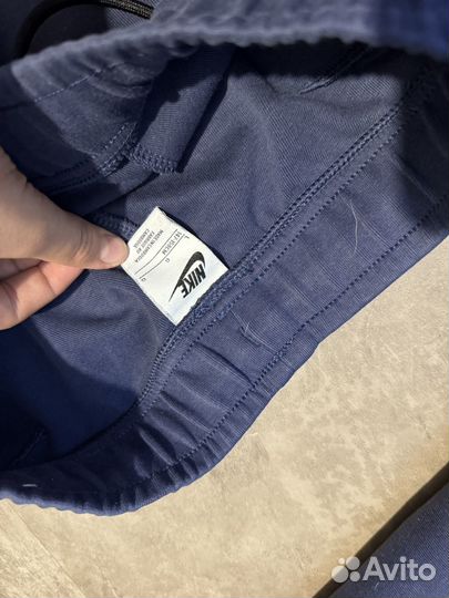 Костюм nike tech fleece синий