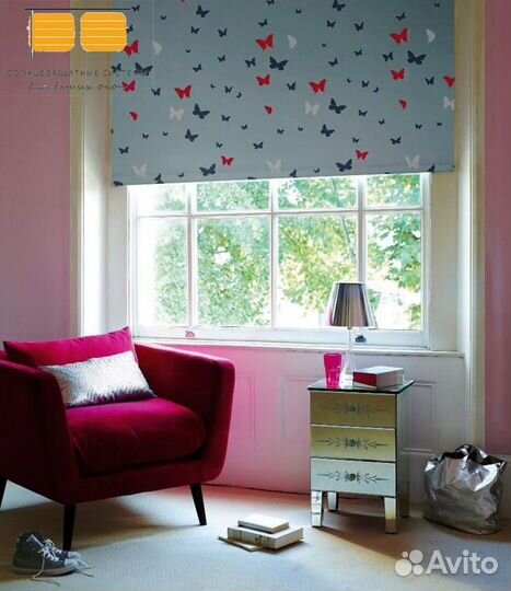 Жалюзи рулонные шторы