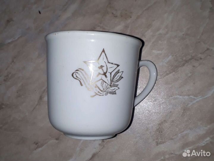 Кружка СССР звезда дулево