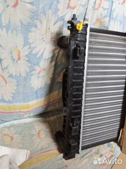 Радиатор основной Ауди- Фольксваген