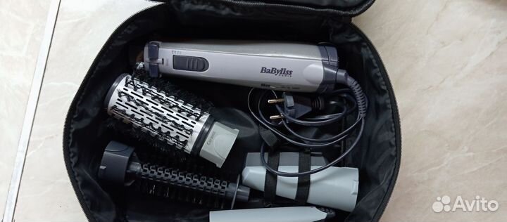 Фен щетка вращающаяся babyliss