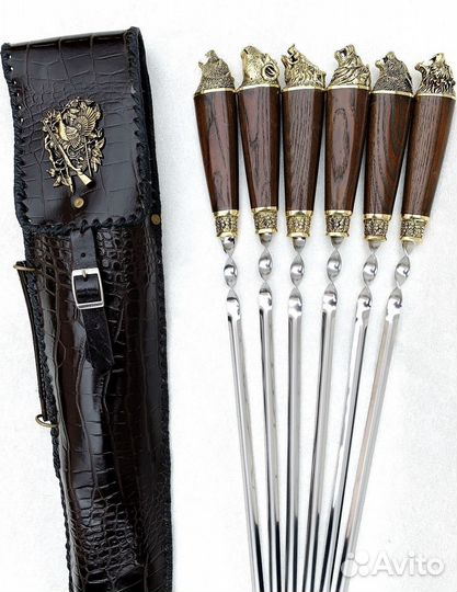 Набор подарочных шампуров 