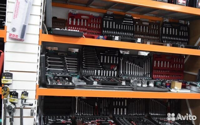 Набор ключей комбинированных шарнирных 9 шт., план