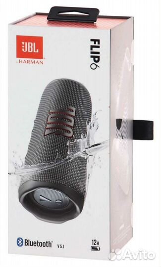 Новая колонка JBL Flip 6 black