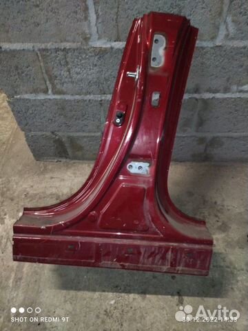 Порог левый Kia Optima 3 G4KJ