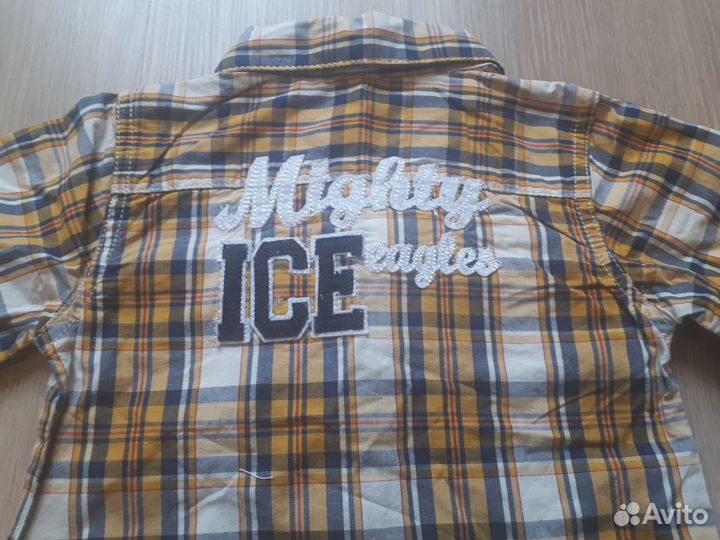 Детские рубашки