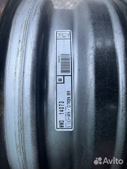 Диски пержо партнер R14