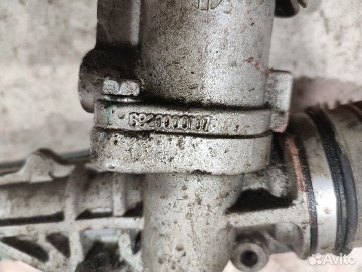 Рейка рулевая Citroen C4 LA TU5JP4 2006