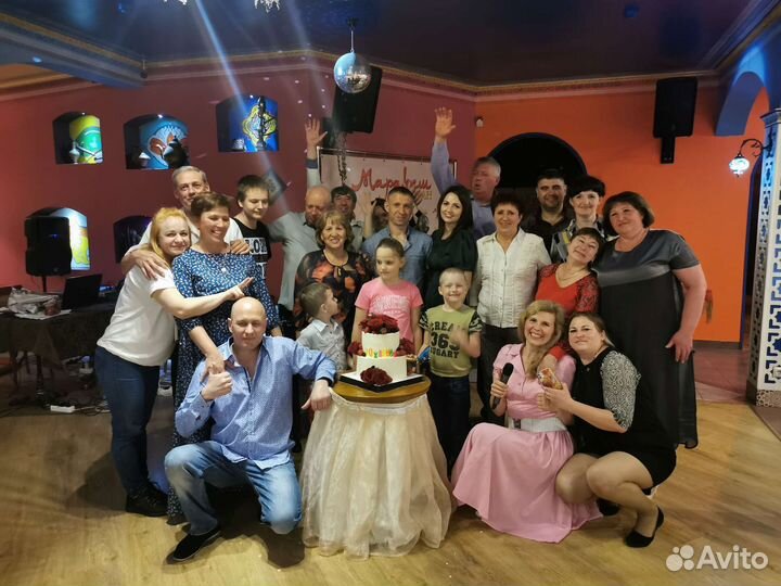 Ведущий на свадьбу юбилей корпоратив / тамада