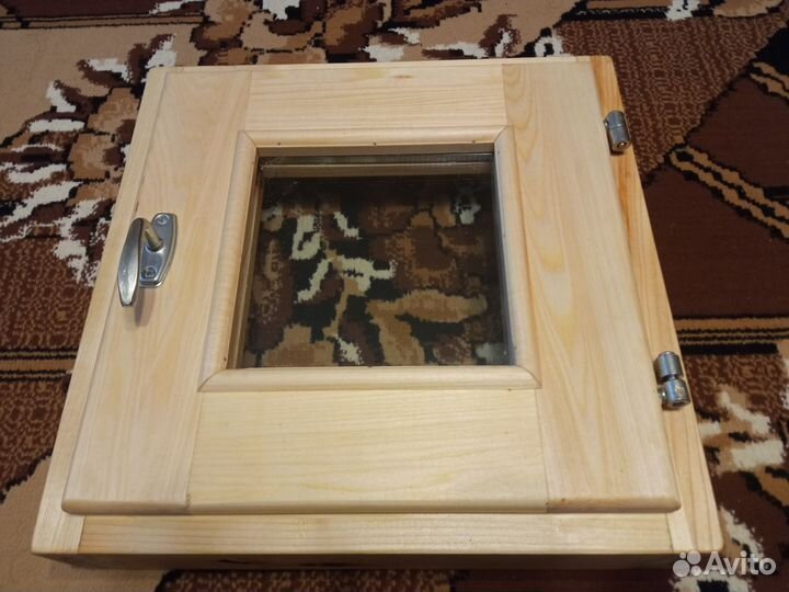 Окно для бани. Окно банное