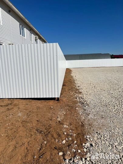 Профнастил, Сайдинг