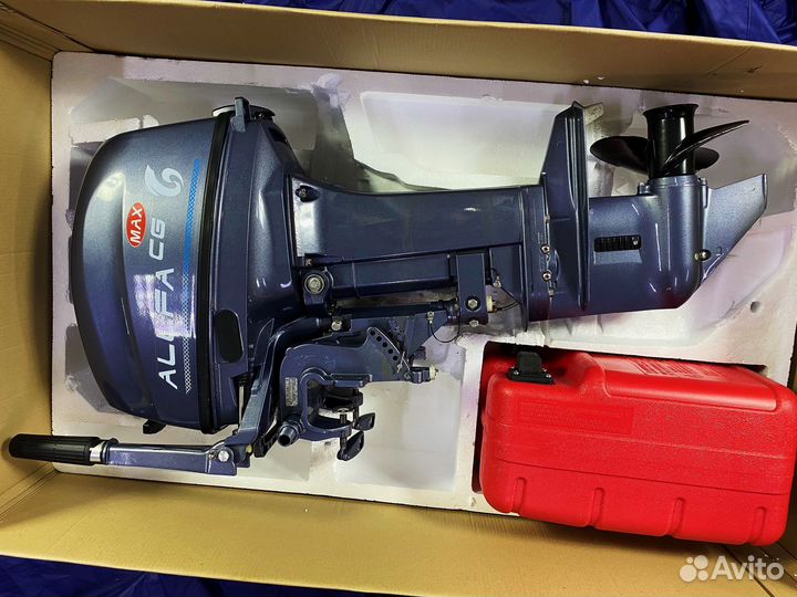 Лодочный мотор Allfa (Альфа) CG T 9.9 Б/у