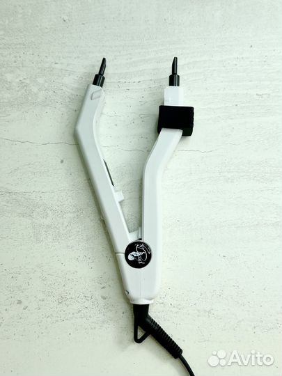 Щипцы для микрокапсульного наращивания волос