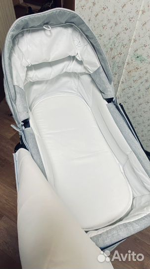 Коляска 2 в 1 Adamex Amelia