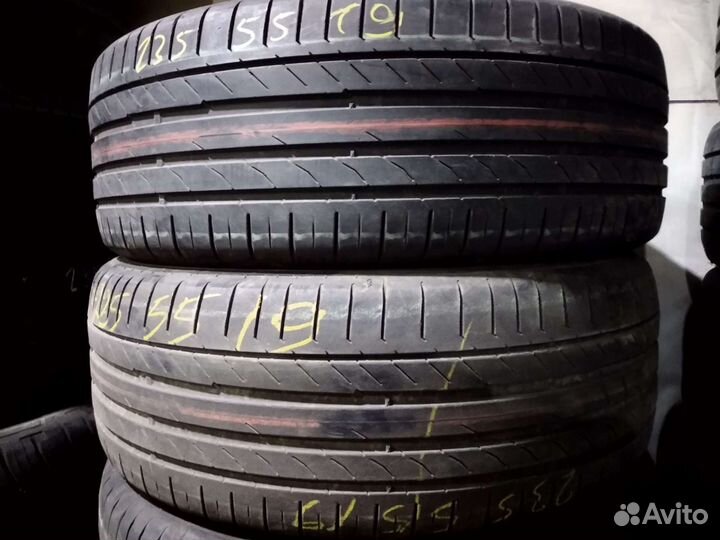 Continental ContiSportContact 5 235/55 R19