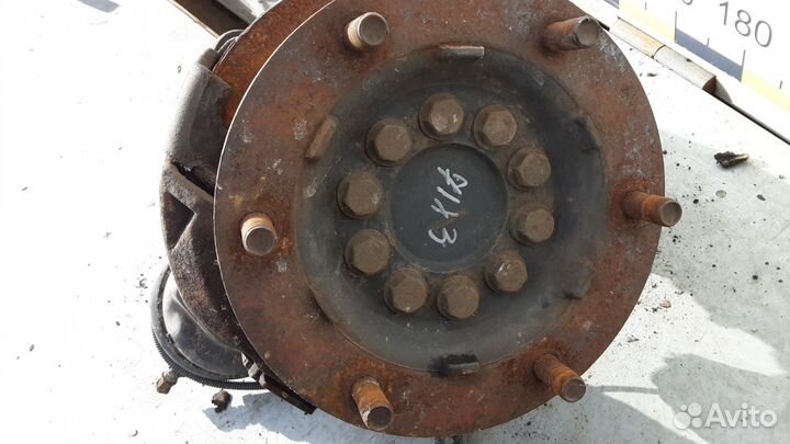 Балка передняя mercedes-benz Atego (1998-2013)