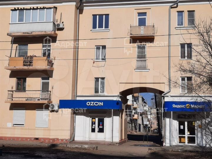 Комната 35,8 м² в 4-к., 4/4 эт.