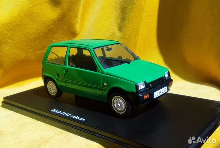 Легендарные советские автомобили СССР ваз 1111 Ока