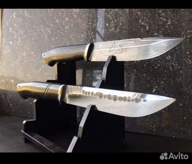 Нож охотничий ручной работы