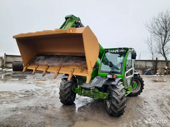 Услуги погрузчика телескопического, погрузка зерна