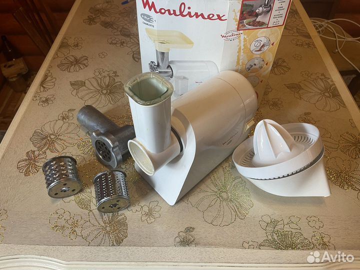 Овощерезка-мясорубка Moulinex