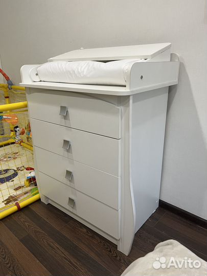 Пеленальный комод