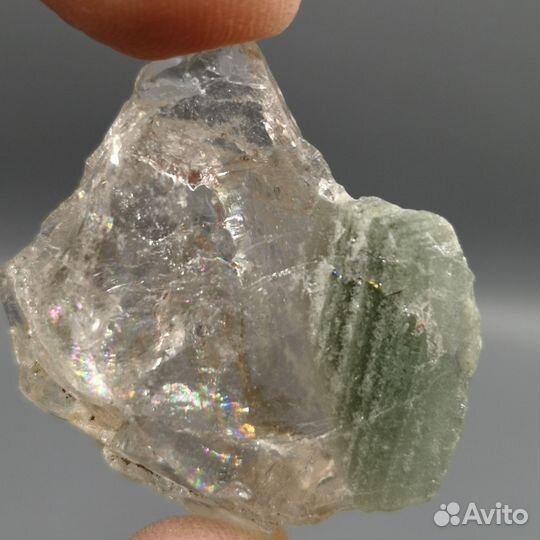 Кварц с хлоритом, Астафьевское