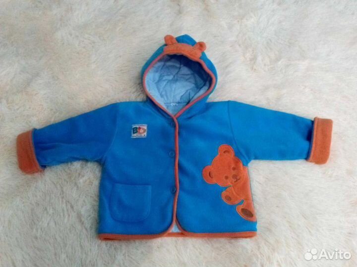 Тёплый костюм на флисе